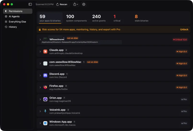 Screenshot of Wairy