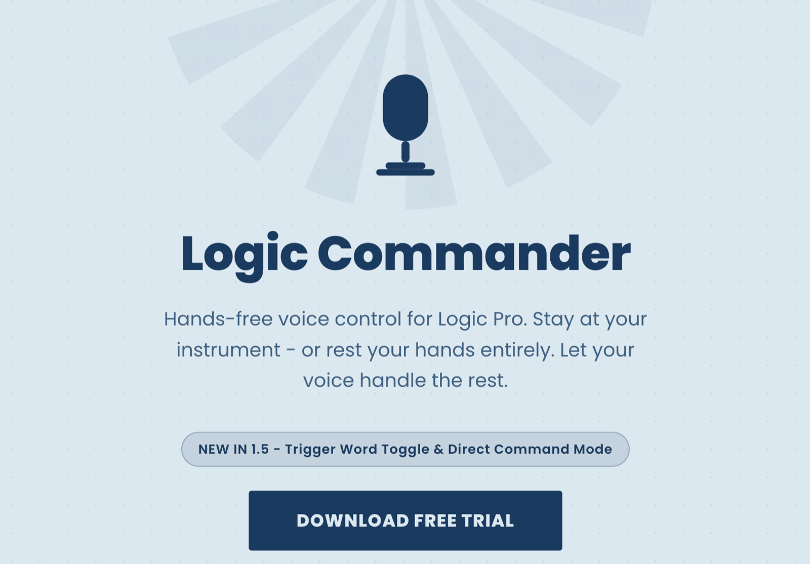Screenshot of Logic Commander